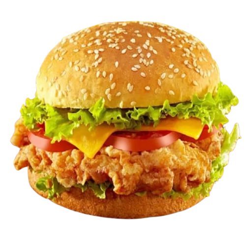 Chicken Ginger Burger