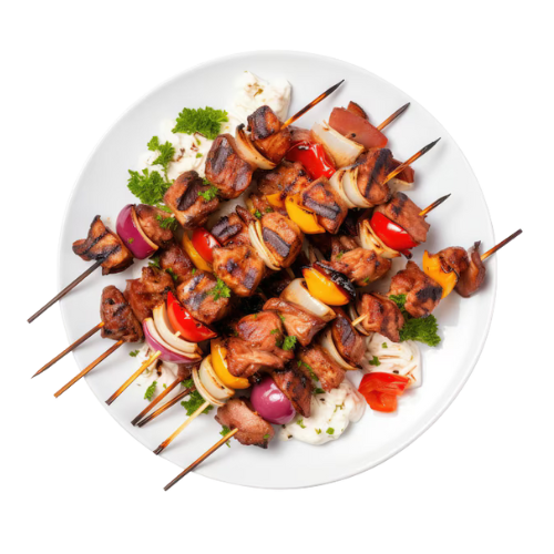 Chicken Shashlik main