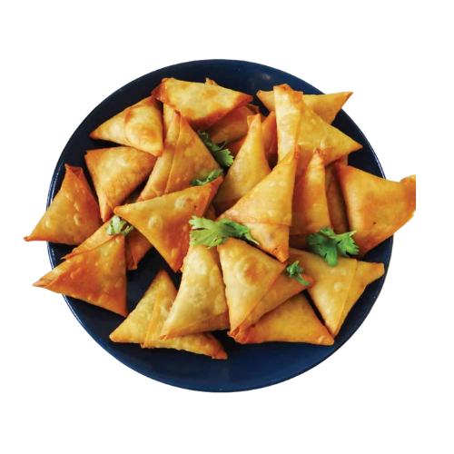 Chicken and Cheese Samosa