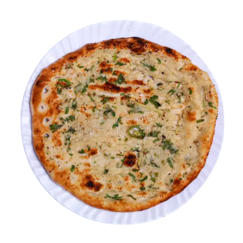 Garlic & cheese naan