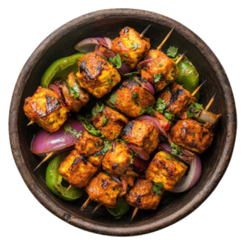 Chicken Shashlik bhuna