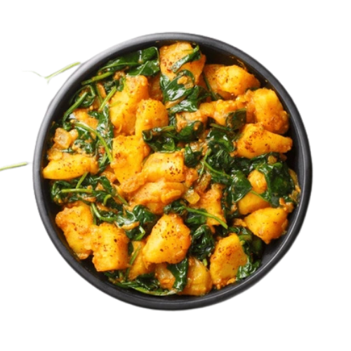 Sag Aloo