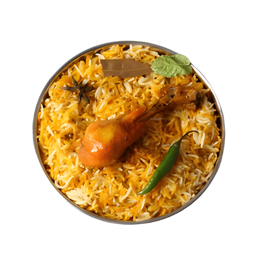 Meat biryani