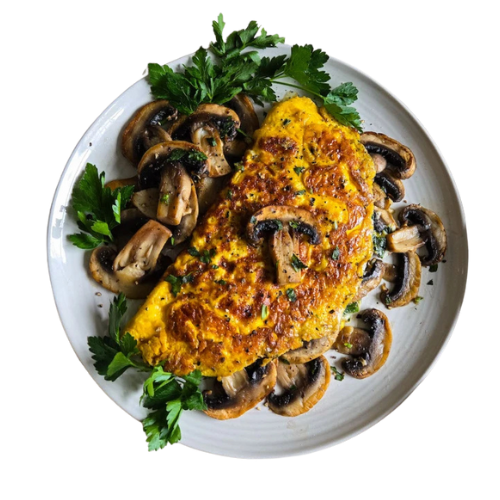 Mushroom Omelette